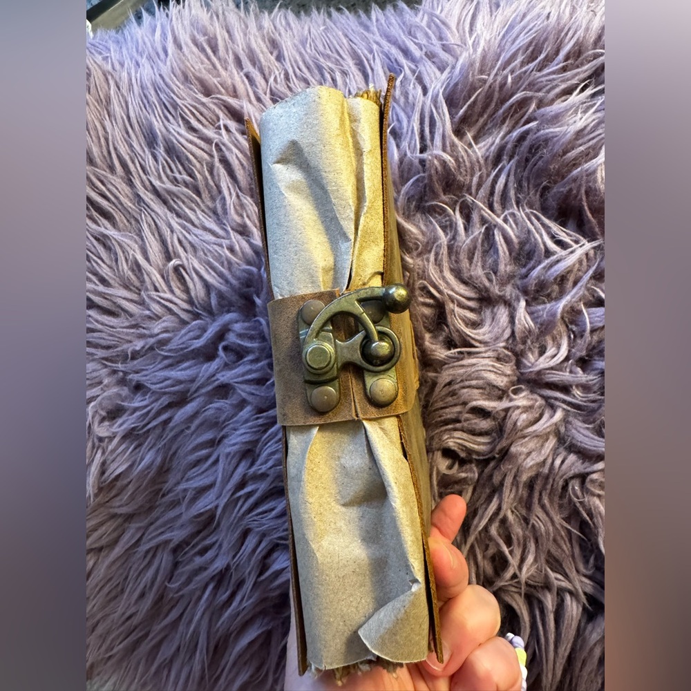 Leather journal - Picture 4 of 5